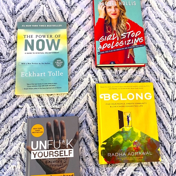 BRAND NEW BOOKS